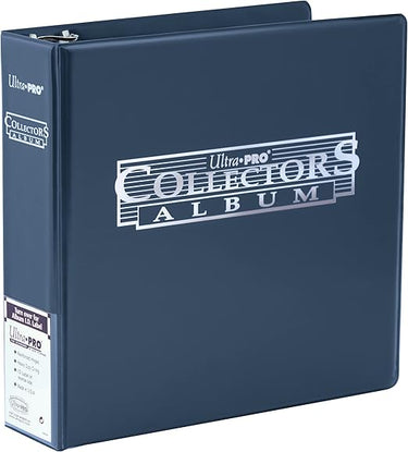 Ultra Pro-E-81398 Álbum para Cartas, Color Azul, Miscelanea (ALB3COLNV)